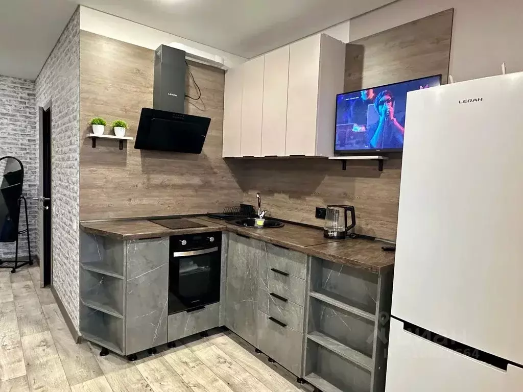 Студия Челябинская область, Чебаркуль ул. Крылова, 22 (28.0 м) - Фото 1