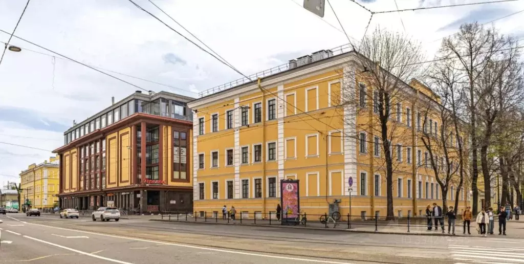 1-к кв. Санкт-Петербург Звенигородская ул., 1 (50.0 м) - Фото 0