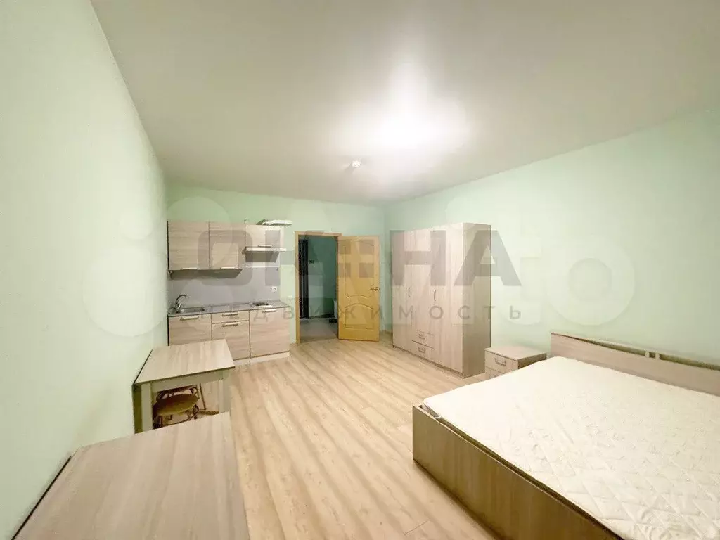 Квартира-студия, 30 м, 2/3 эт. - Фото 0