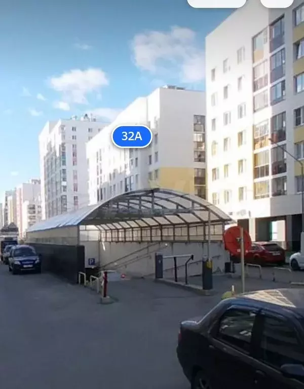 Машиноместо, 10 м - Фото 0