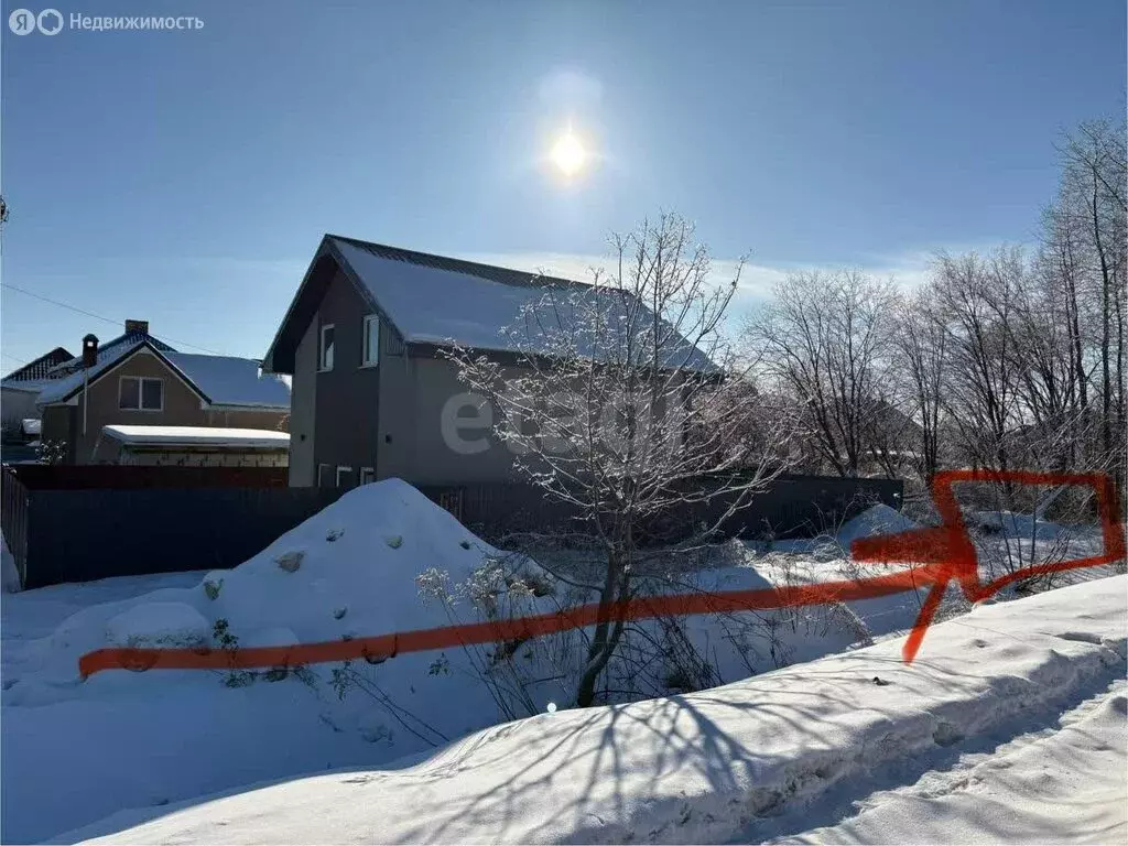 Участок в Калининград, СНТ Ромашка, 1-й Садовый проезд (3 м) - Фото 2