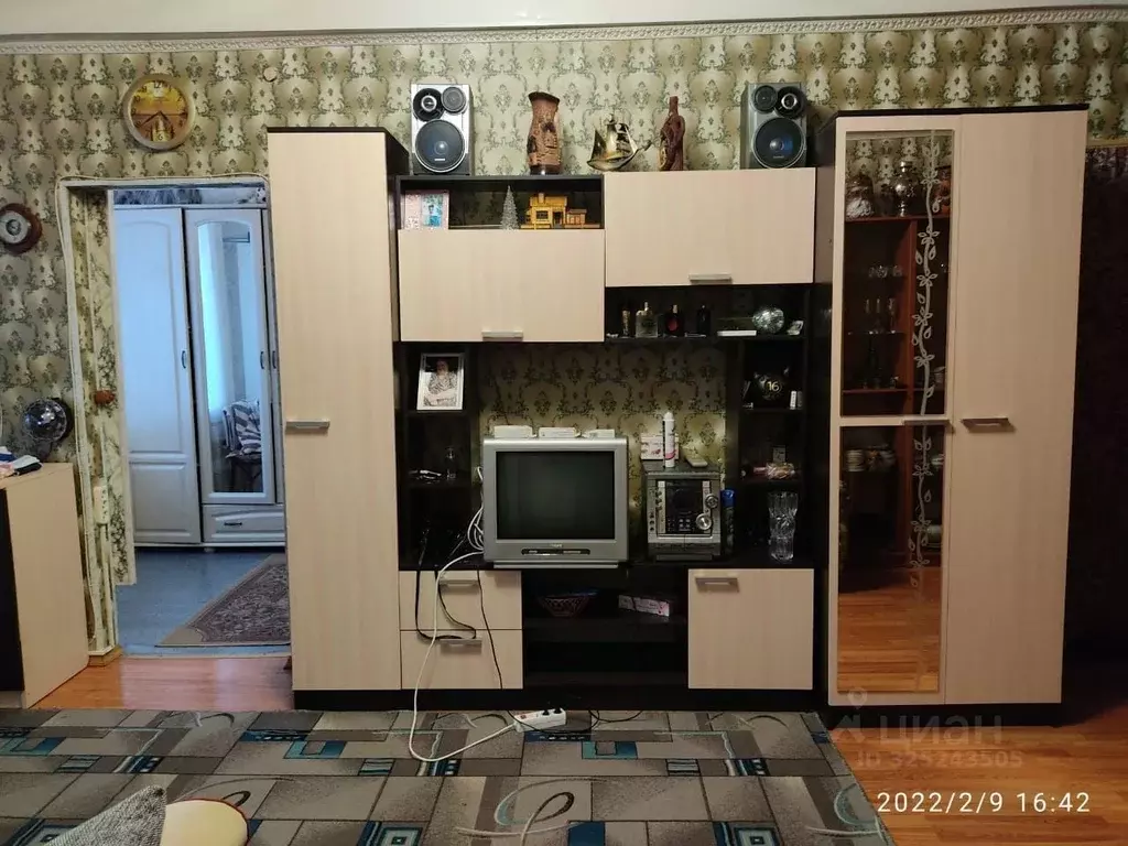 2-к кв. Ленинградская область, Гатчинский муниципальный округ, Дружная ... - Фото 2