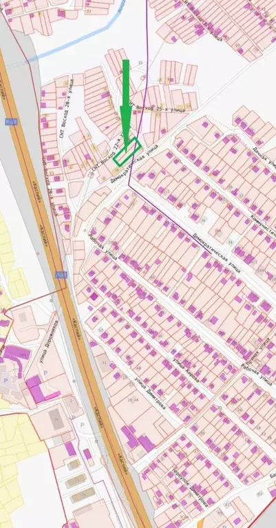 Участок в Волгоградская область, Городище рп, Восход СНТ ул. 23-я, 19 ... - Фото 2
