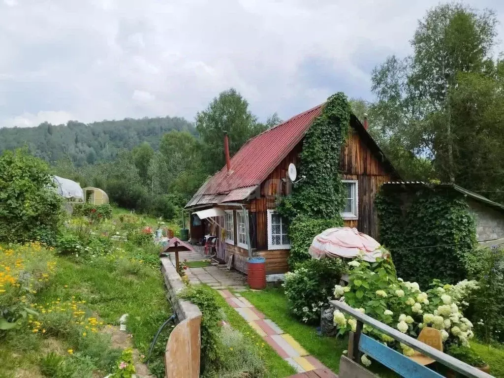 Дом в Кемеровская область, Новокузнецкий муниципальный округ, пос. ... - Фото 0