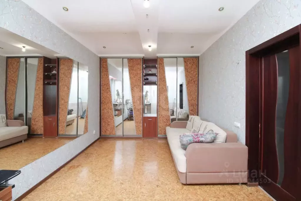 2-к кв. Красноярский край, Красноярск ул. Вильского, 16 (54.0 м) - Фото 1