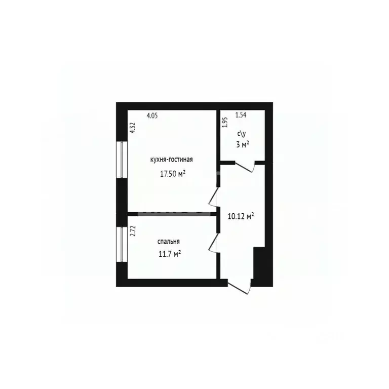 1-к кв. Дагестан, Дербент ул. Имени Надыра Эмиргамзаева, 35 (45.0 м) - Фото 2