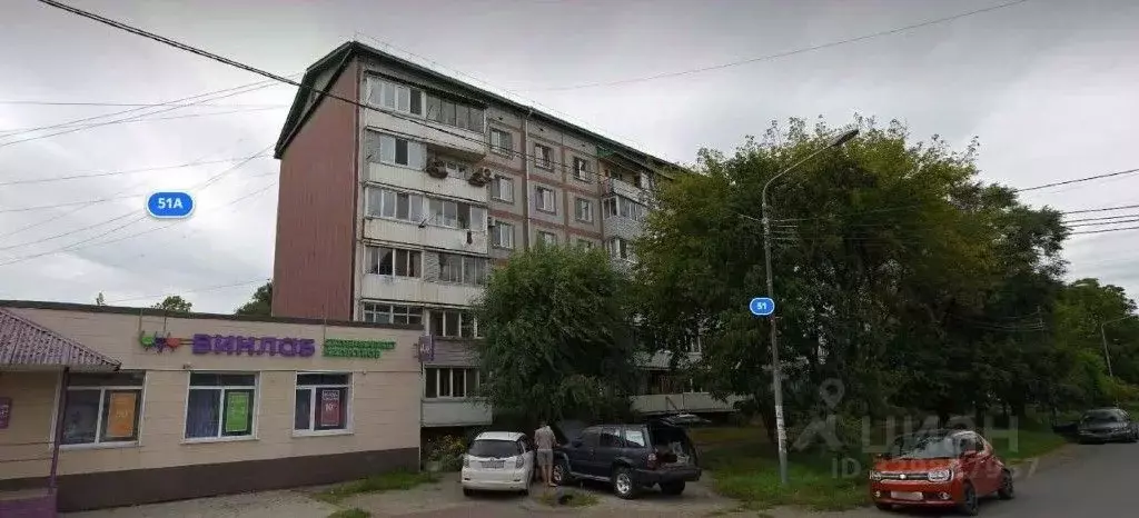 2-к кв. Приморский край, Уссурийск ул. Полушкина, 51 (33.9 м) - Фото 1
