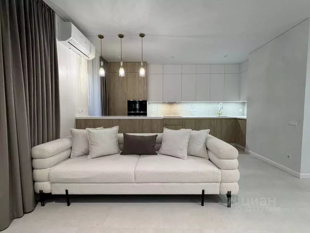 4-к кв. Ростовская область, Ростов-на-Дону Ворошиловский просп., 82/4 ... - Фото 1