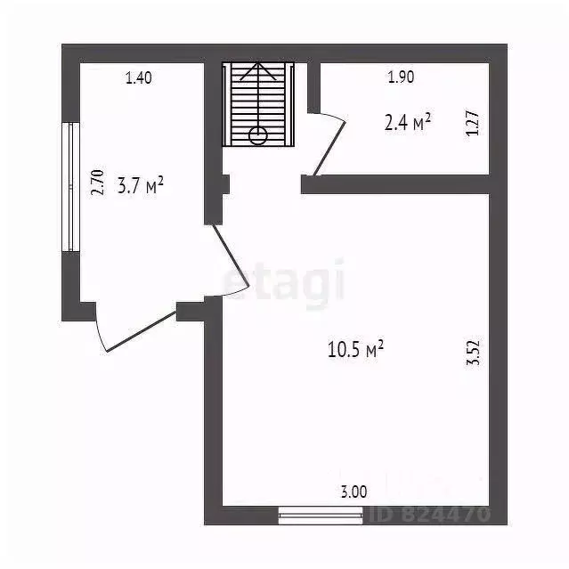Дом в Московская область, Воскресенск Цементник СНТ, 102 (34 м) - Фото 2