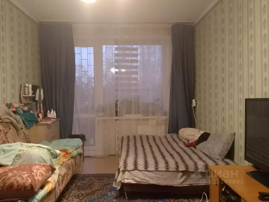 1-к кв. Красноярский край, Красноярск ул. Щорса, 9 (32.8 м) - Фото 1