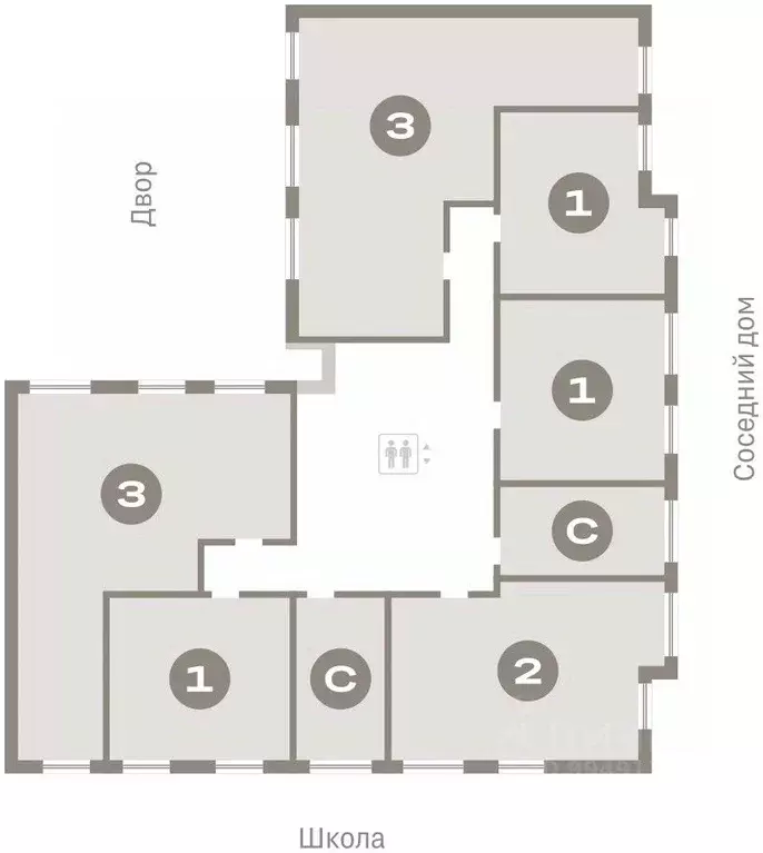1-к кв. Новосибирская область, Новосибирск Лебедевский кв-л,  (39.8 м) - Фото 1