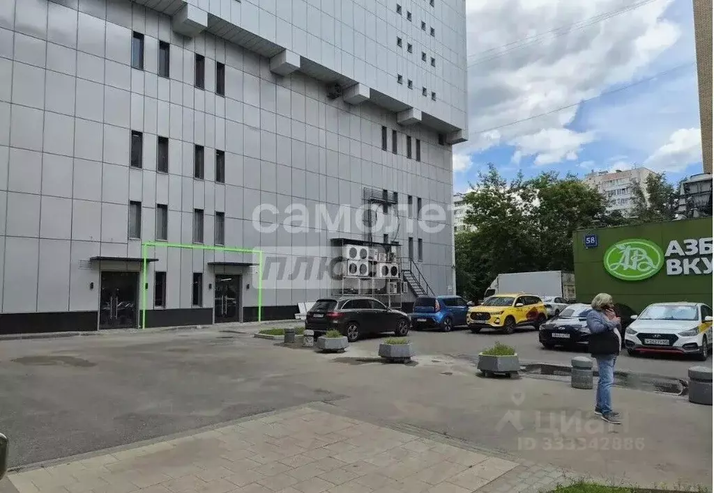 Помещение свободного назначения в Москва просп. Мира, 64 (169 м) - Фото 2
