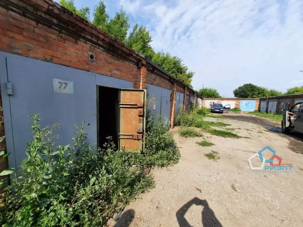 Гараж в Омская область, Омск ул. Калинина, 10А (18 м) - Фото 0