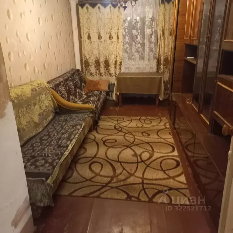 Комната Ленинградская область, Тосненский район, Ульяновское городское ... - Фото 1