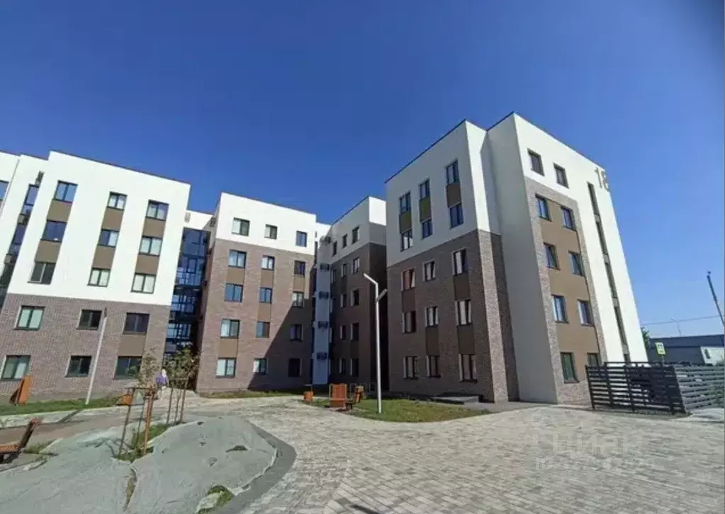 2-к кв. Белгородская область, Белгород ул. Каштановая, 18 (47.7 м) - Фото 1