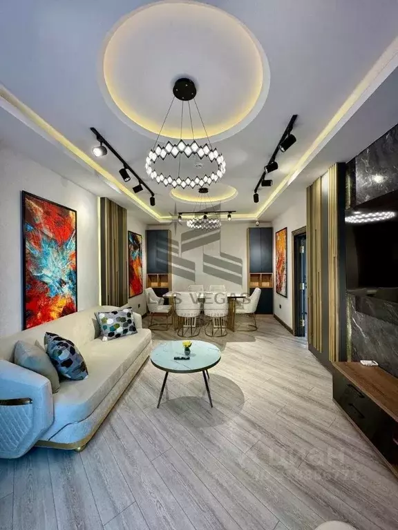 3-к кв. Татарстан, Казань ул. Шаляпина, 43 (88.0 м) - Фото 1