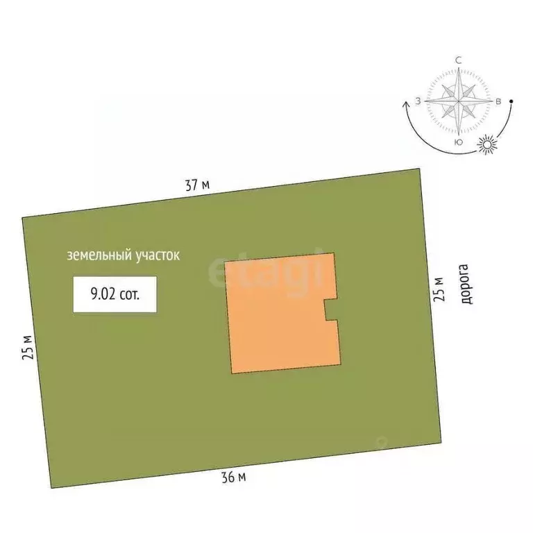 Дом в Калужская область, Бабынинский район, Воротынск городское ... - Фото 2