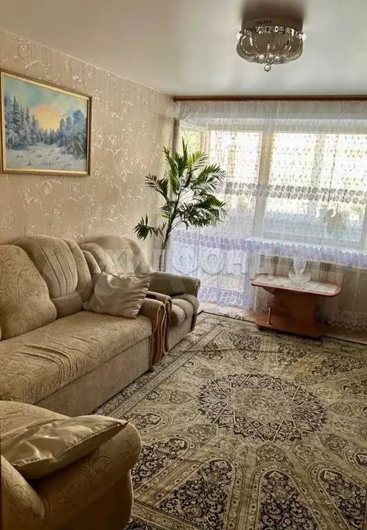 3-к. квартира, 64,5 м, 2/9 эт. - Фото 0