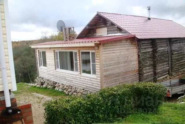 Дом в Карелия, Суоярвский муниципальный округ, Лагиламба тер.  (64 м) - Фото 0