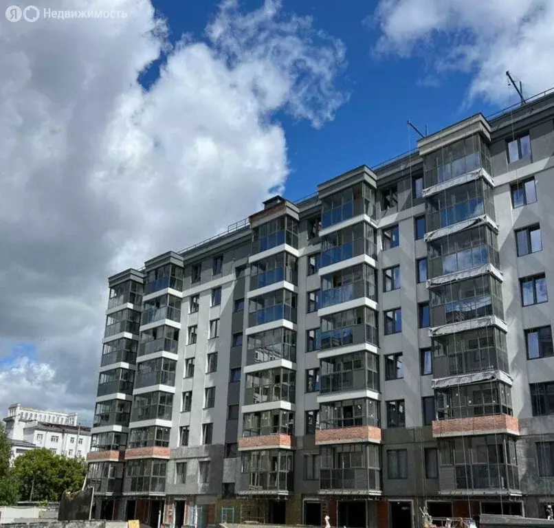 3-комнатная квартира: Казань, ЖК Квартал Сюита (68.09 м) - Фото 1