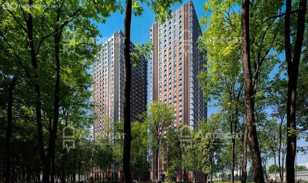 2-комнатная квартира: Москва, Рязанский проспект, 39с2 (60.8 м) - Фото 1