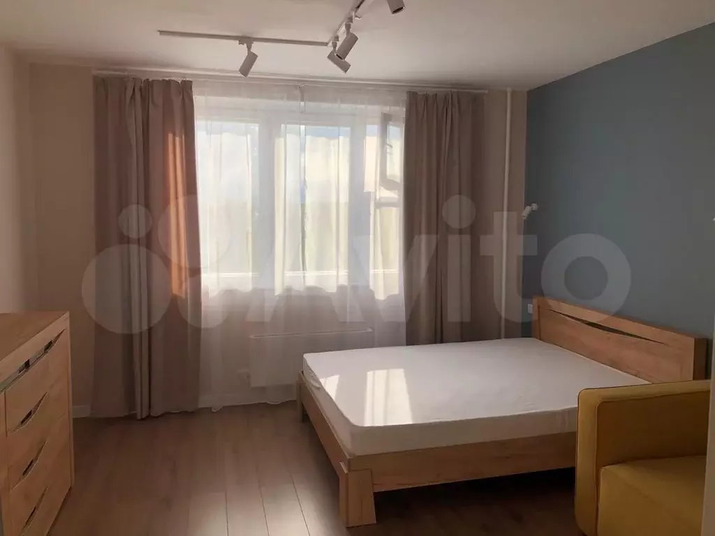 1-к. квартира, 40 м, 6/14 эт. - Фото 1