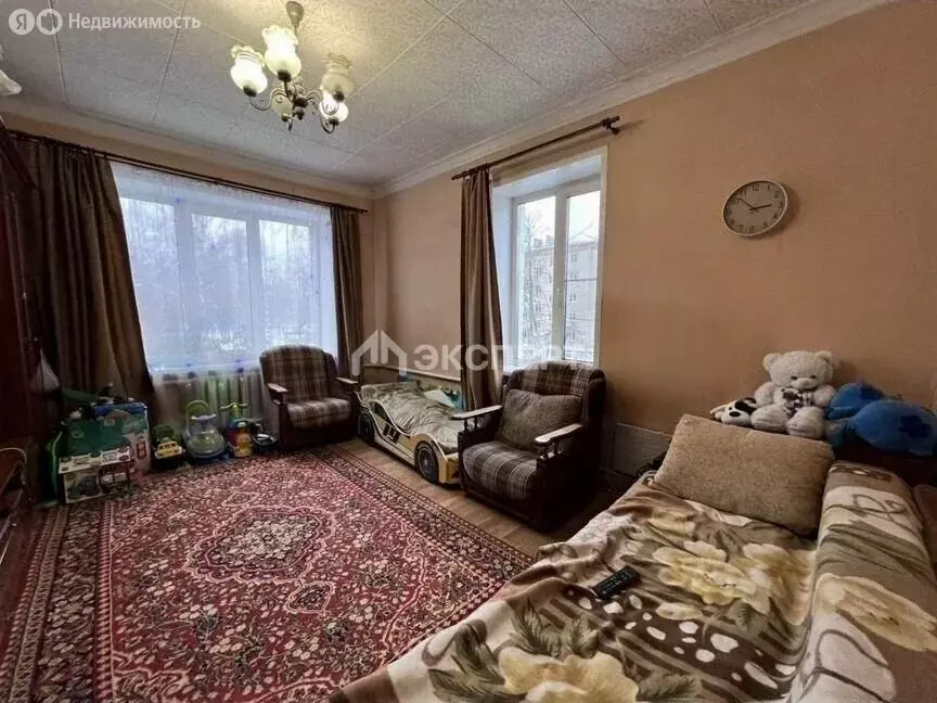 2-комнатная квартира: Павловский Посад, улица Щорса, 8 (37 м) - Фото 0