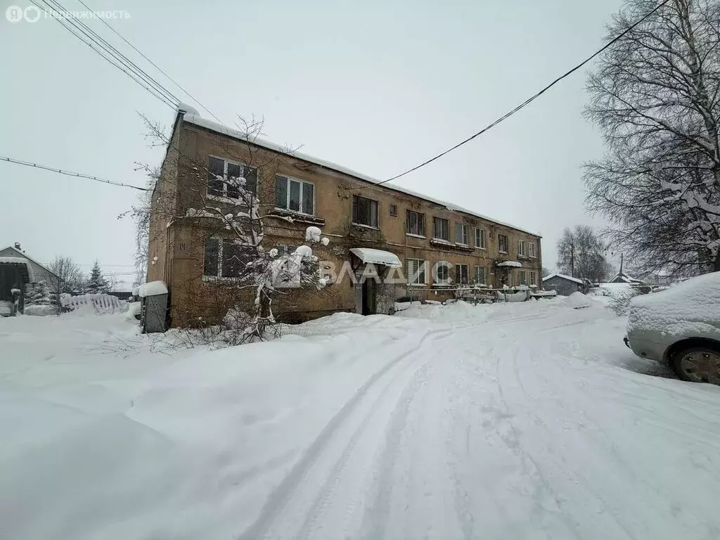 3-комнатная квартира: село Заозерье, Новоручейная улица, 14 (52.1 м) - Фото 1