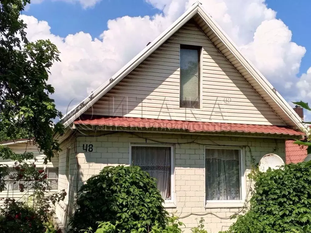 Дом в Ленинградская область, Кингисеппский район, Большелуцкое с/пос, ... - Фото 1