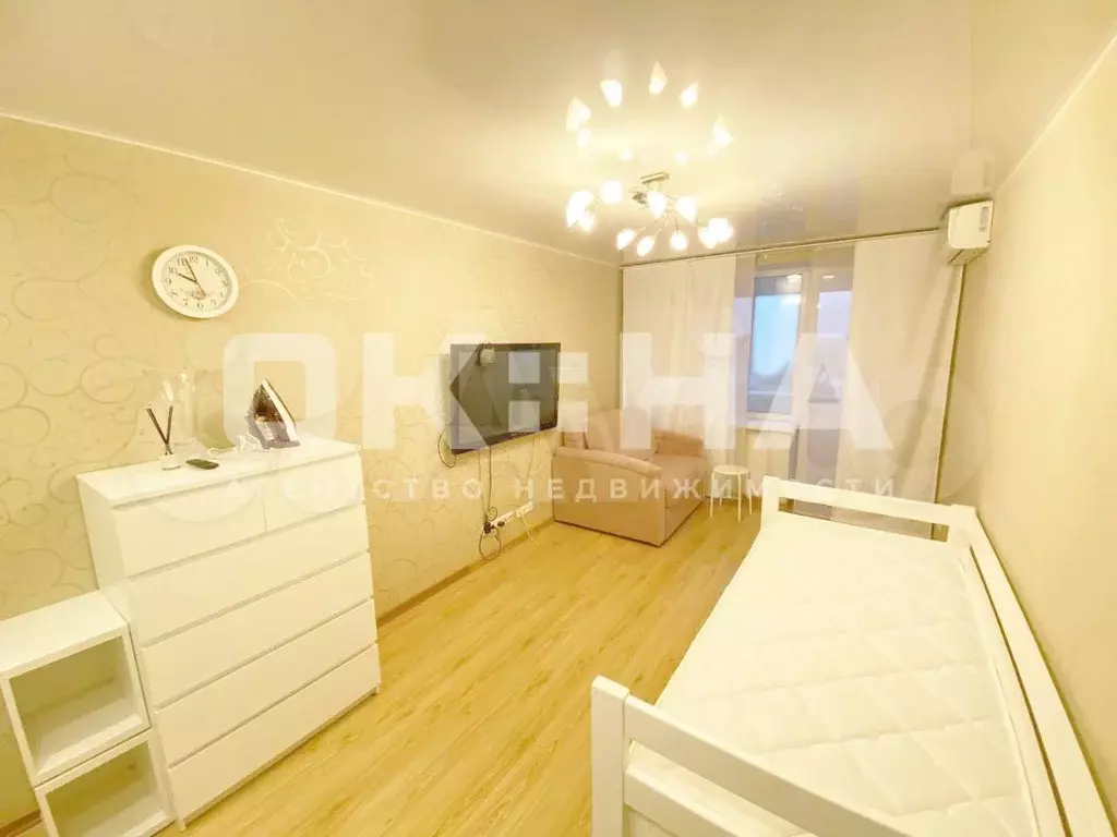 1-к. квартира, 30м, 5/5эт. - Фото 0