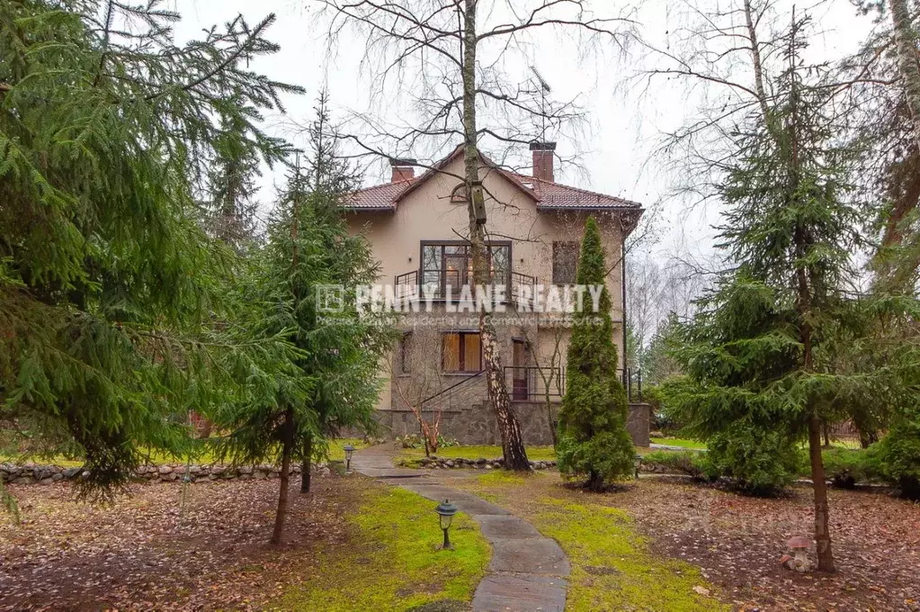 Дом в Московская область, Истра муниципальный округ, с. Рождествено ... - Фото 1