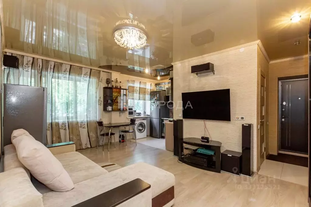 3-к кв. Алтайский край, Барнаул ул. Короленко, 62 (54.6 м) - Фото 1