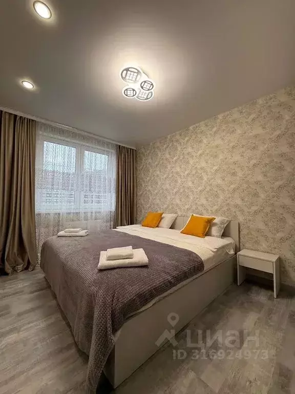 1-к кв. Рязанская область, Рязань ул. Брестская, 5 (37.0 м) - Фото 1