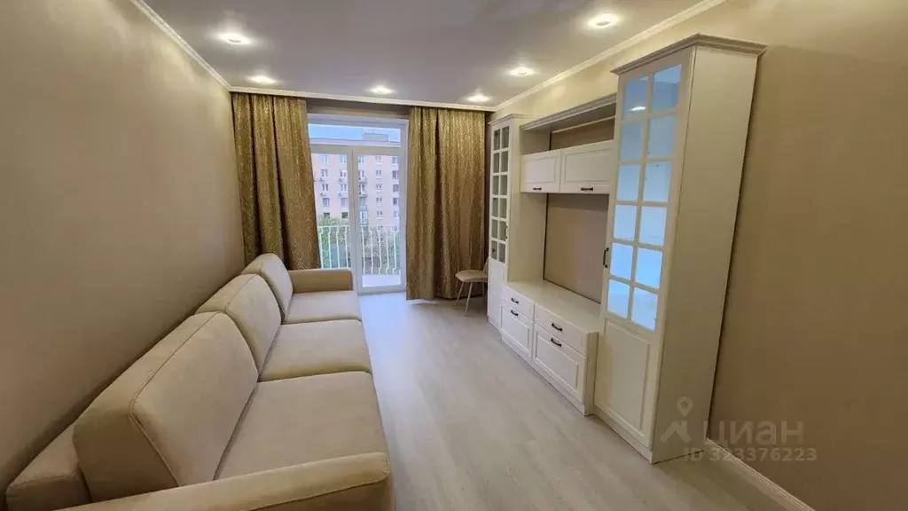 3-к кв. Москва Смоленская ул., 10 (70.0 м) - Фото 1