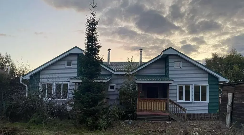 Таунхаус в Омская область, Омск ул. Карбышево-2, 10к1 (153 м) - Фото 1