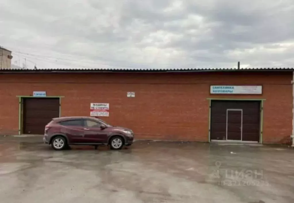 Склад в Новосибирская область, Новосибирск ул. Мира, 54Ак1 (600 м) - Фото 1