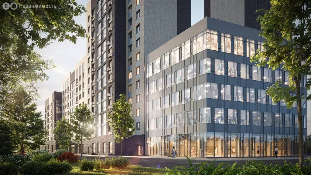 1-комнатная квартира: Ярославль, посёлок Павловский, жилой комплекс ... - Фото 2