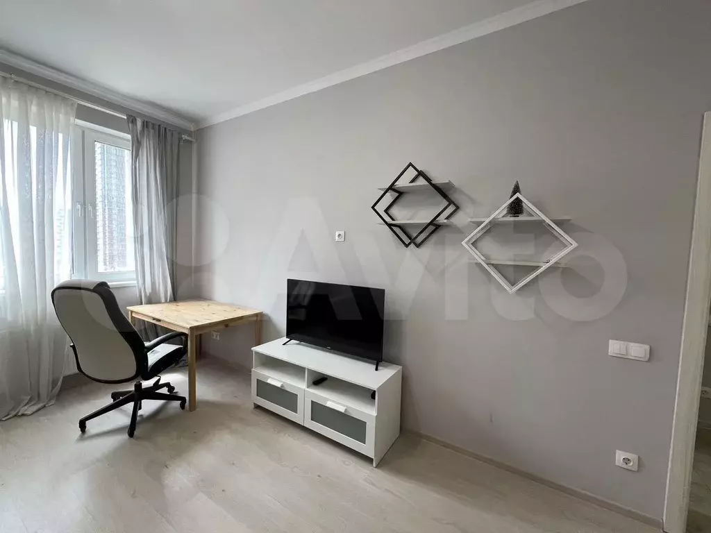 1-к. квартира, 40 м, 8/16 эт. - Фото 1