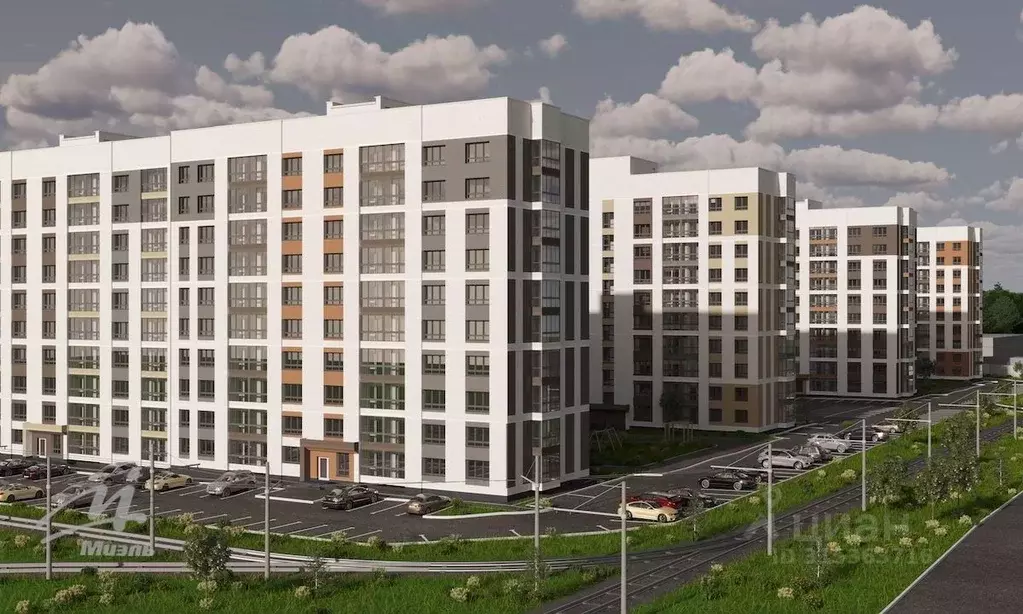 2-к кв. Алтайский край, Барнаул ул. Анатолия, 304 (33.8 м) - Фото 0