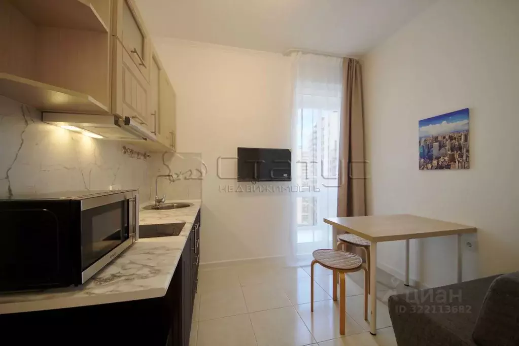 1-к кв. Ленинградская область, Мурино Всеволожский район, просп. ... - Фото 0