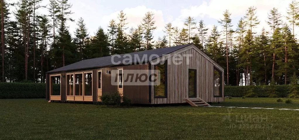 Дом в Воронежская область, Воронеж пл. Ленина (94 м) - Фото 2