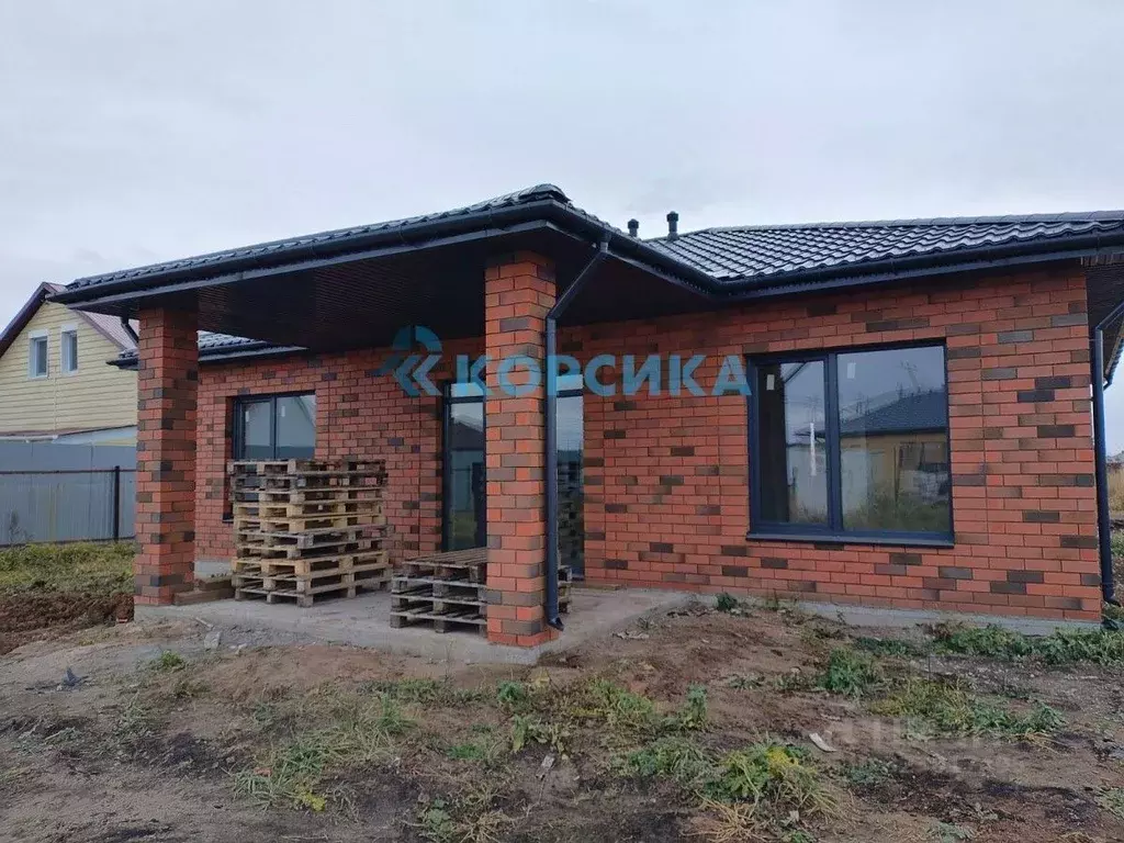 Дом в Татарстан, Тукаевский район, д. Азьмушкино ул. Монетная (110 м) - Фото 1