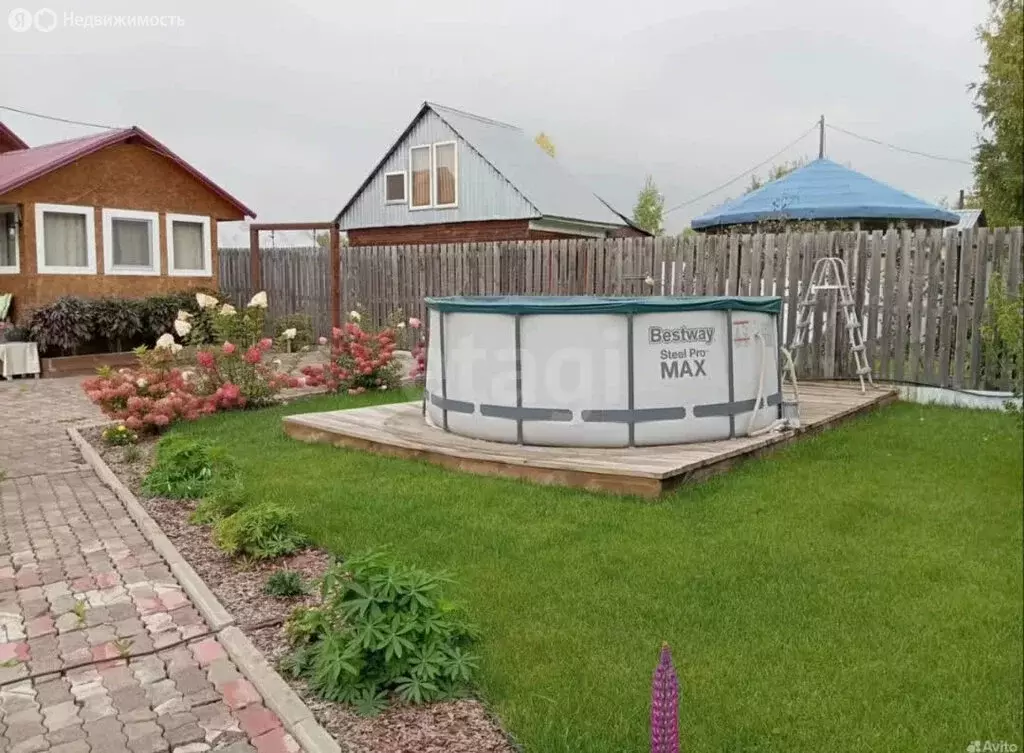 Дом в Кемеровский муниципальный округ, СНТ Смородинка (20 м) - Фото 2