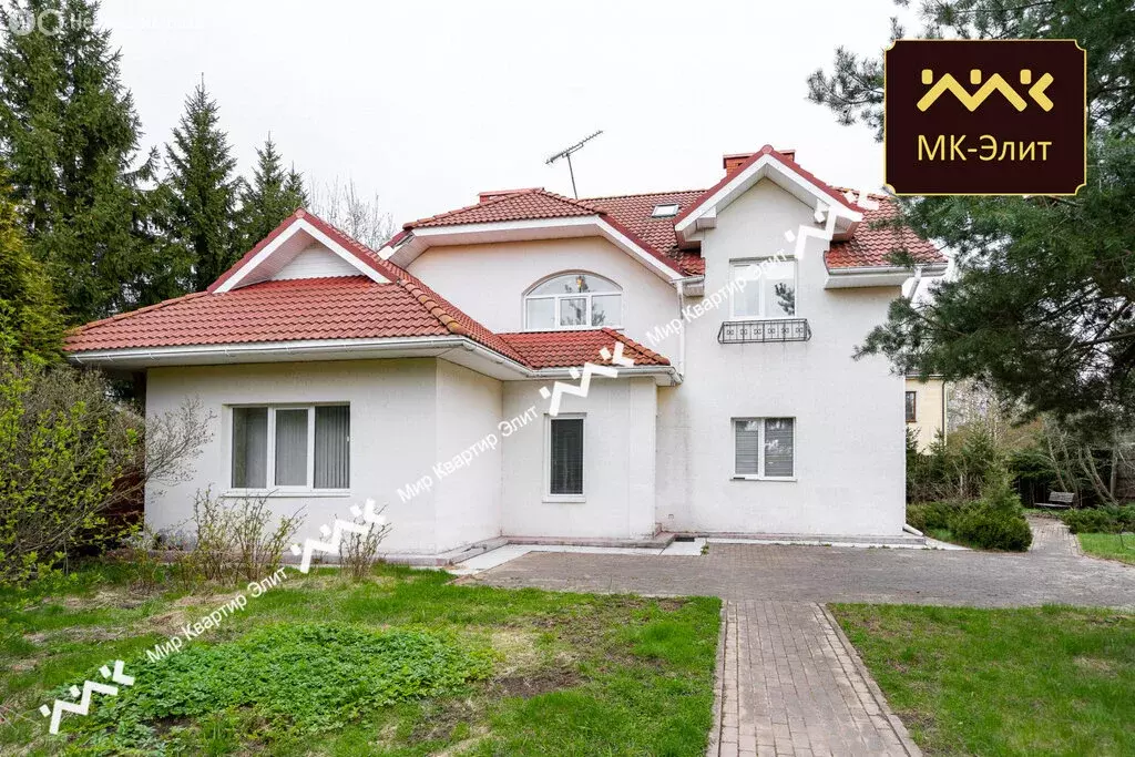 Дом в Сестрорецк, улица Александра Паншина, 4 (224.9 м) - Фото 1