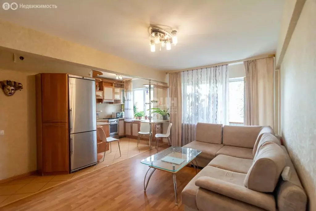 3-комнатная квартира: Петрозаводск, Московская улица, 3 (59.8 м) - Фото 0