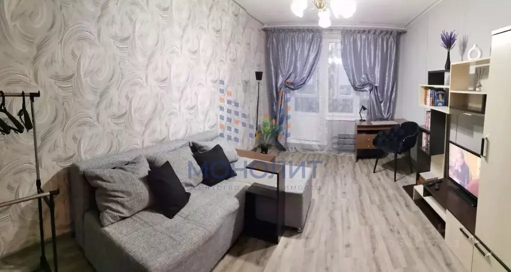1-к кв. Москва Русаковская ул., 25 (31.5 м) - Фото 1