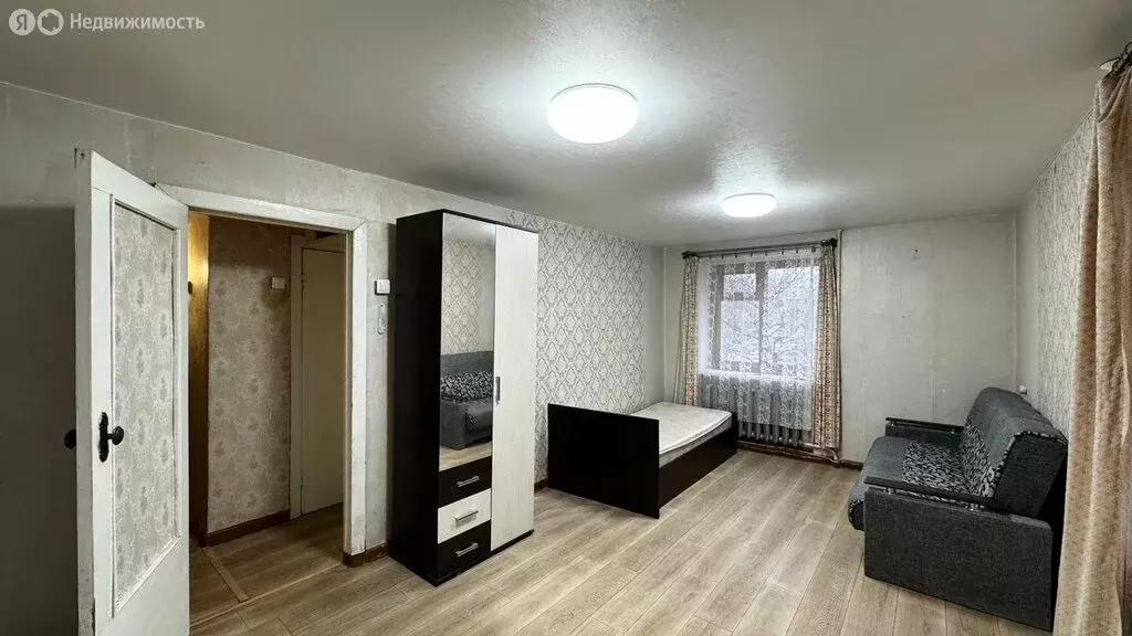 1-комнатная квартира: Киров, Нововятский район, Советская улица, 52 ... - Фото 2