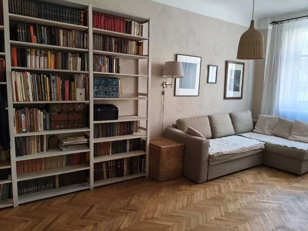 3-к кв. Москва Новая Басманная ул., 4-6С3 (63.0 м) - Фото 2