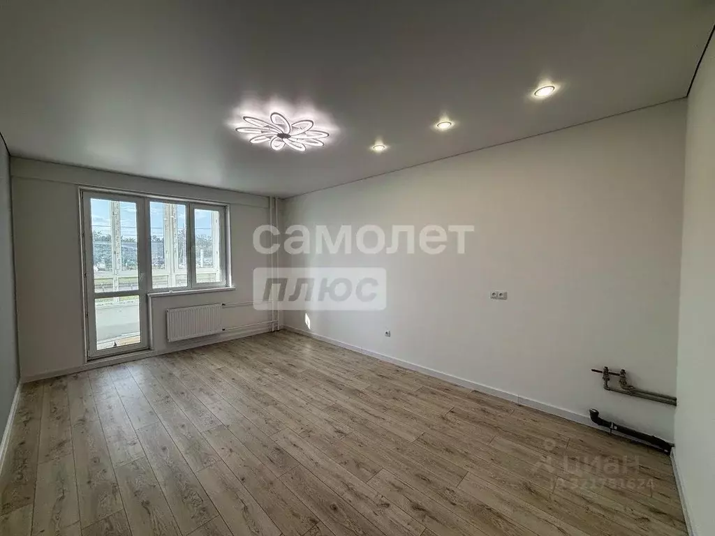 2-к кв. Курская область, Курск ул. Энгельса, 158к1 (51.0 м) - Фото 1