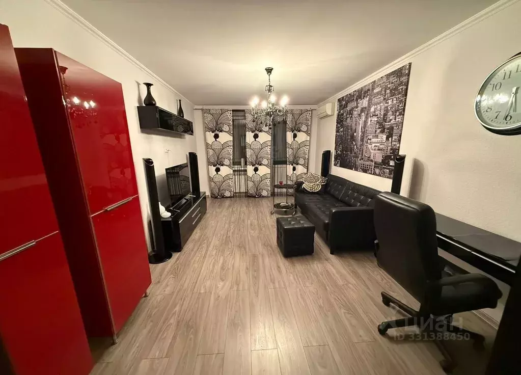 3-к кв. Краснодарский край, Краснодар ул. Федора Лузана, 14 (70.0 м) - Фото 2